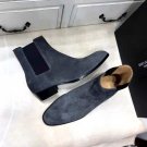 Men's Shoes Saint Paris Laurent Wyatt Chelsea Boots Elastic Panels