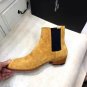 Men's Shoes Saint Paris Laurent Boots Amber Wyatt Chelsea Boots Brown Elastic Panels