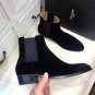 Men's Shoes Saint Paris Laurent Boots Wyatt Chelsea Boots Elastic Side Panels