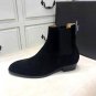 Men's Shoes Saint Paris Laurent Boots Wyatt Chelsea Boots Elastic Side Panels