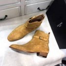 Men's Shoes Saint Paris Laurent Boots Wyatt 30 Jodhpur Boots Ankle Strap Side Buckle