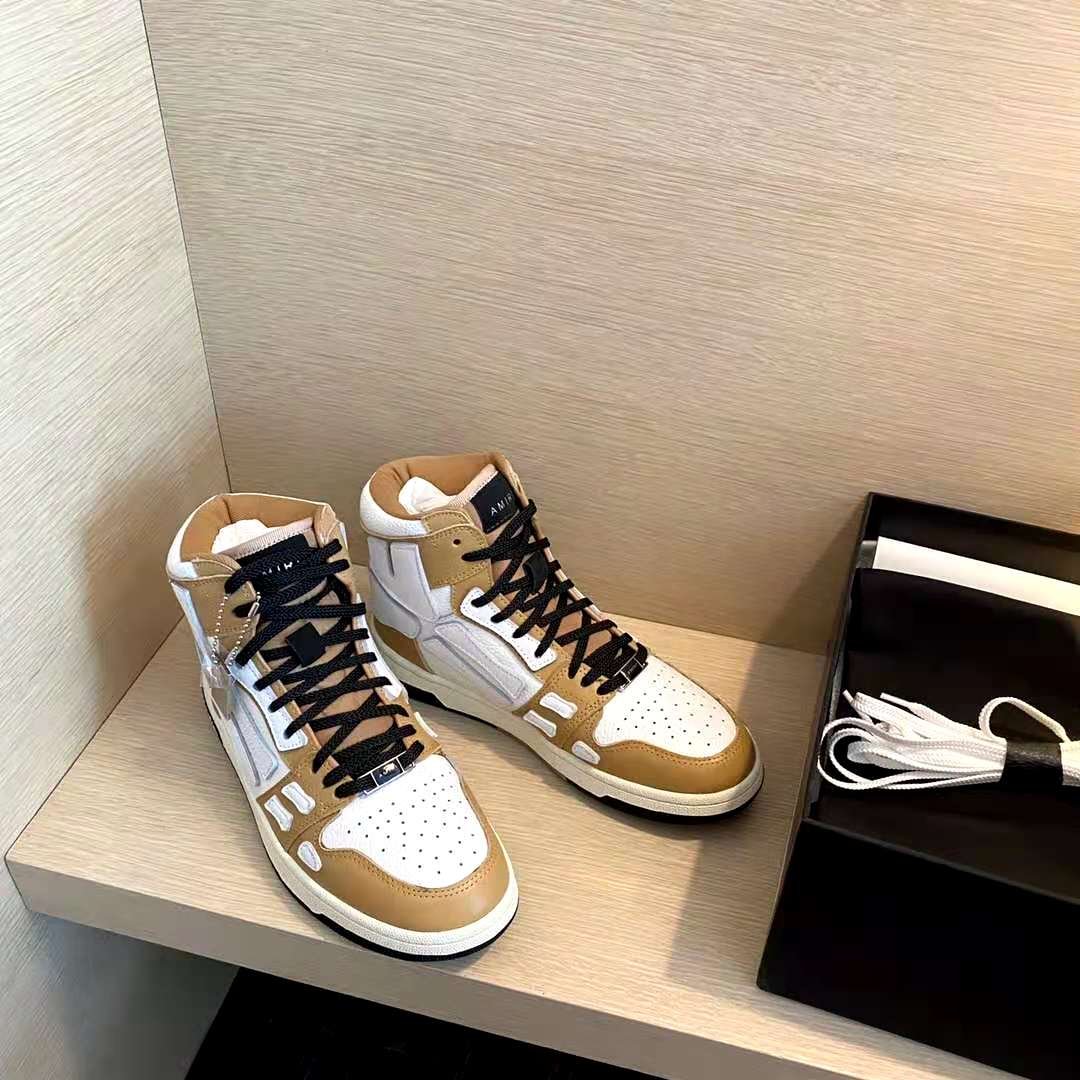 amiri tan sneakers