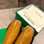 Women's Shoes Yellow Peter Do Boots Chunky Sole Leather Ankle Boots Metal Toecap Square Toe