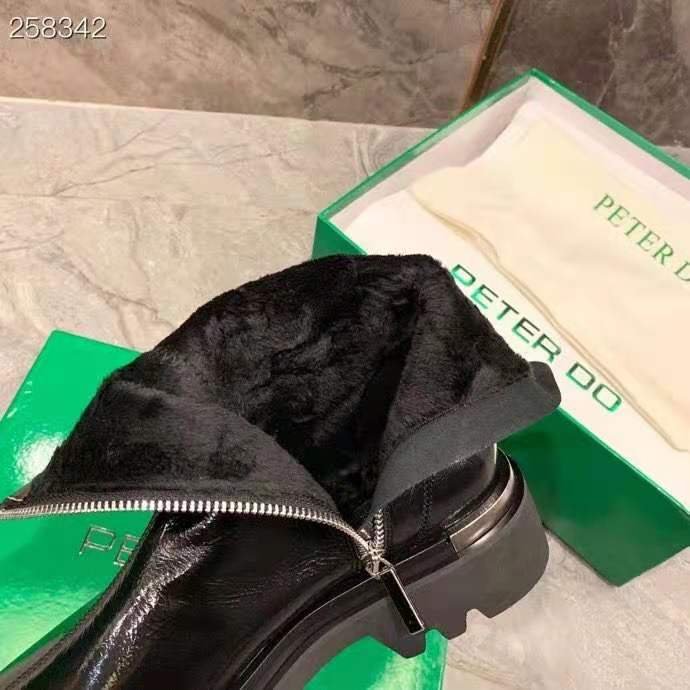 Women's Shoes Peter Do Combat Boots Signature Metal Detail