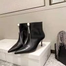 Women's Shoes Black Magda Butrym Boots Genuine Leather Ankle Boots