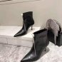 Women's Shoes Black Magda Butrym Boots Genuine Leather Ankle Boots