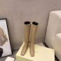 Women's Shoes By Far Boots Rosalia Genuine Leather Knee-high Boots