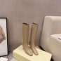 Women's Shoes By Far Boots Rosalia Genuine Leather Knee-high Boots