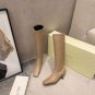 Women's Shoes By Far Boots Rosalia Genuine Leather Knee-high Boots