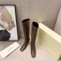 Women's Shoes By Far Boots Fashion Rosalia Genuine Leather Knee-high Boots