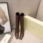 Women's Shoes By Far Boots Fashion Rosalia Genuine Leather Knee-high Boots