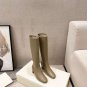 Women's Shoes By Far Boots Annabelle Genuine Leather Knee-high Boots Fashion Catwalk