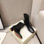 Women's Shoes By Far Boots Sofia Black Genuine Leather Ankle Boots