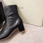 Women's Shoes By Far Boots Sofia Black Genuine Leather Ankle Boots