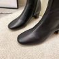 Women's Shoes By Far Boots Sofia Black Genuine Leather Ankle Boots