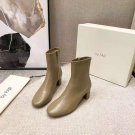 Women's Shoes By Far Boots Sofia Classic Genuine Leather Ankle Boots