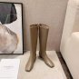 Women's Shoes By Far Boots Knee-high Fashion Genuine Leather Boots