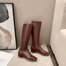 Women's Shoes By Far Boots Knee-high Classic Genuine Leather Long Boots