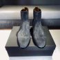 Men's Shoes Saint Paris Laurent Boots Genuine Suede Wyatt Chelsea Boots