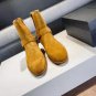 Men's Shoes Saint Paris Laurent Boots Brown Genuine Suede Wyatt Harness Boots