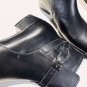 Men's Shoes Saint Paris Laurent Boots Black Jodhpur Leather Ankle-wrap Boots