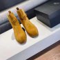 Men's Shoes Saint Paris Laurent Boots Wyatt Jodhpur Brown Leather Ankle-wrap Boots