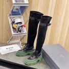 Women's Shoes Both Boots X Monse Thigh High-armygreen/Black