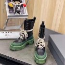 Women's Shoes Both Boots X Monse Gao High Boots Armygreen/Black