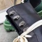 Women's Shoes Both Boots X Monse Gao High Boots Armygreen/Black