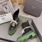 Women's Shoes Both Boots X Monse Gao High Boots Armygreen/Black