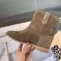 Women's Shoes Isabel Marant Boots Crisi Boots Genuine Suede