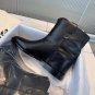 Women's Shoes Isabel Marant Boots Black Genuine Leather Ankle Boots