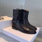 Women's Shoes Isabel Marant Boots Black Genuine Leather Ankle Boots
