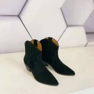 Women's Shoes Isabel Marant Boots Dewina Black Genuine Suede Ankle Boots