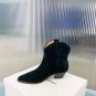 Women's Shoes Isabel Marant Boots Dewina Black Genuine Suede Ankle Boots