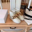 Women's Shoes Jw Anderson Boots Wool Chain Fashion Warm Boots