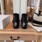 Women's Shoes Jw Anderson Boots Wool Chain Fashion Warm Black Boots