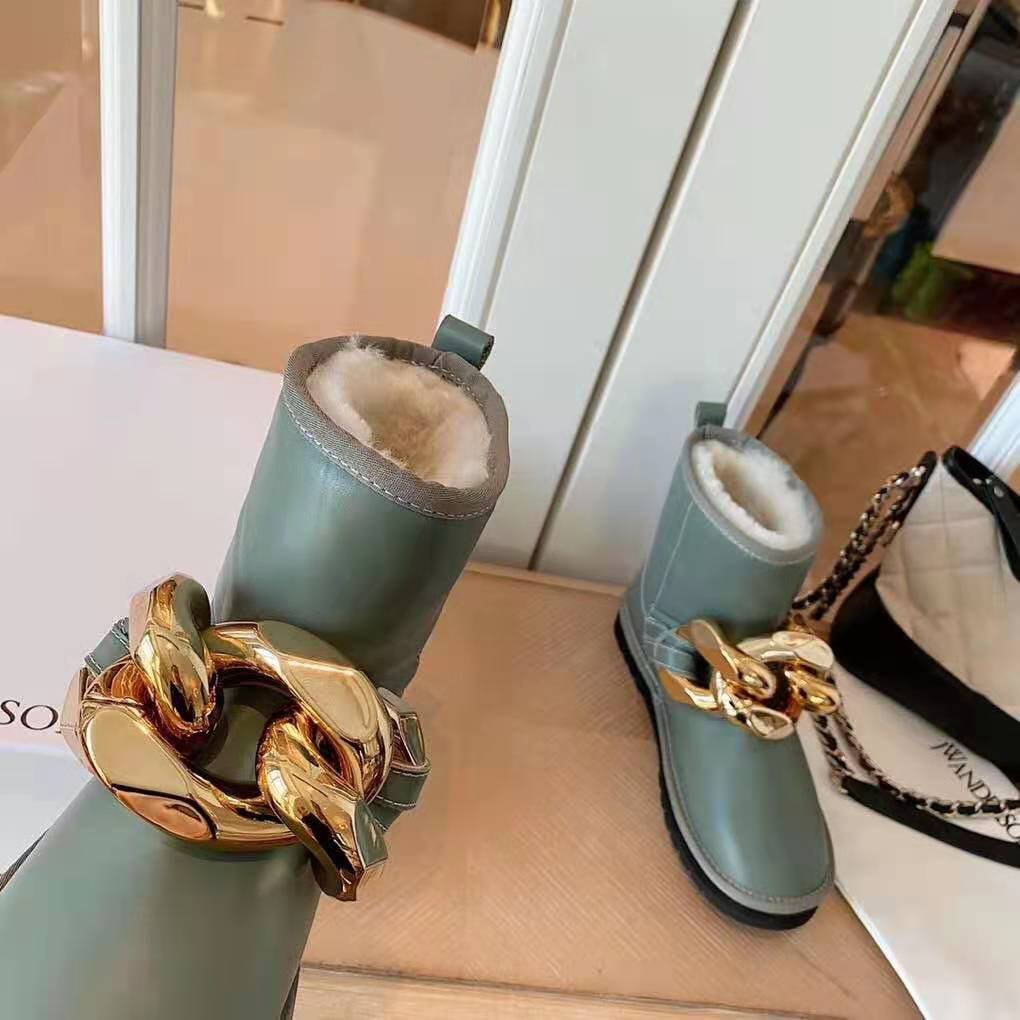jw anderson foldover boots
