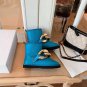Women's Shoes Jw Anderson Boots Wool Chain Fashion Warm Blue Boots