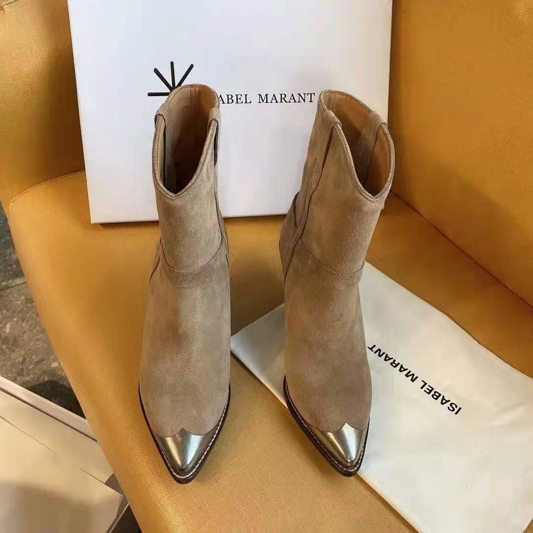 boots lamsy isabel marant