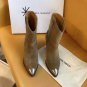 Women's Shoes Isabel Marant Boots Lamsy Fashion Genuine Suede Ankle Boots