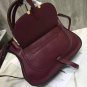 Paris Marcie Handbag Classic Medium Marcie Bag Genuine Leather Handbag In Small Grain Calfskin