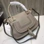 Designer Marcie Handbag Classic Medium Marcie Bag Paris Genuine Leather Handbag Grain Calfskin