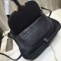 Designer Black Marcie Handbag Classic Medium Marcie Bag Genuine Leather Handbag Grain Calfskin