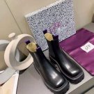 Women's Shoes Eytys Black Ortega Chelsea Boots Elastic Inserts