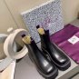 Women's Shoes Eytys Black Ortega Chelsea Boots Elastic Inserts