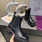 Women's Shoes Eytys Black Ortega Chelsea Boots Elastic Inserts