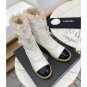 Women's Shoes Paris Snow Boots Wool Down Quilted Fashion Boots
