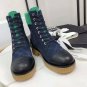 Women's Shoes Paris Cc Martin Boots Fashion Show Runway Lace-up Boots