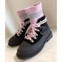 Women's Shoes Paris Cc Martin Boots Stretch Sock Lace-up Runway Fashion Coco Boots